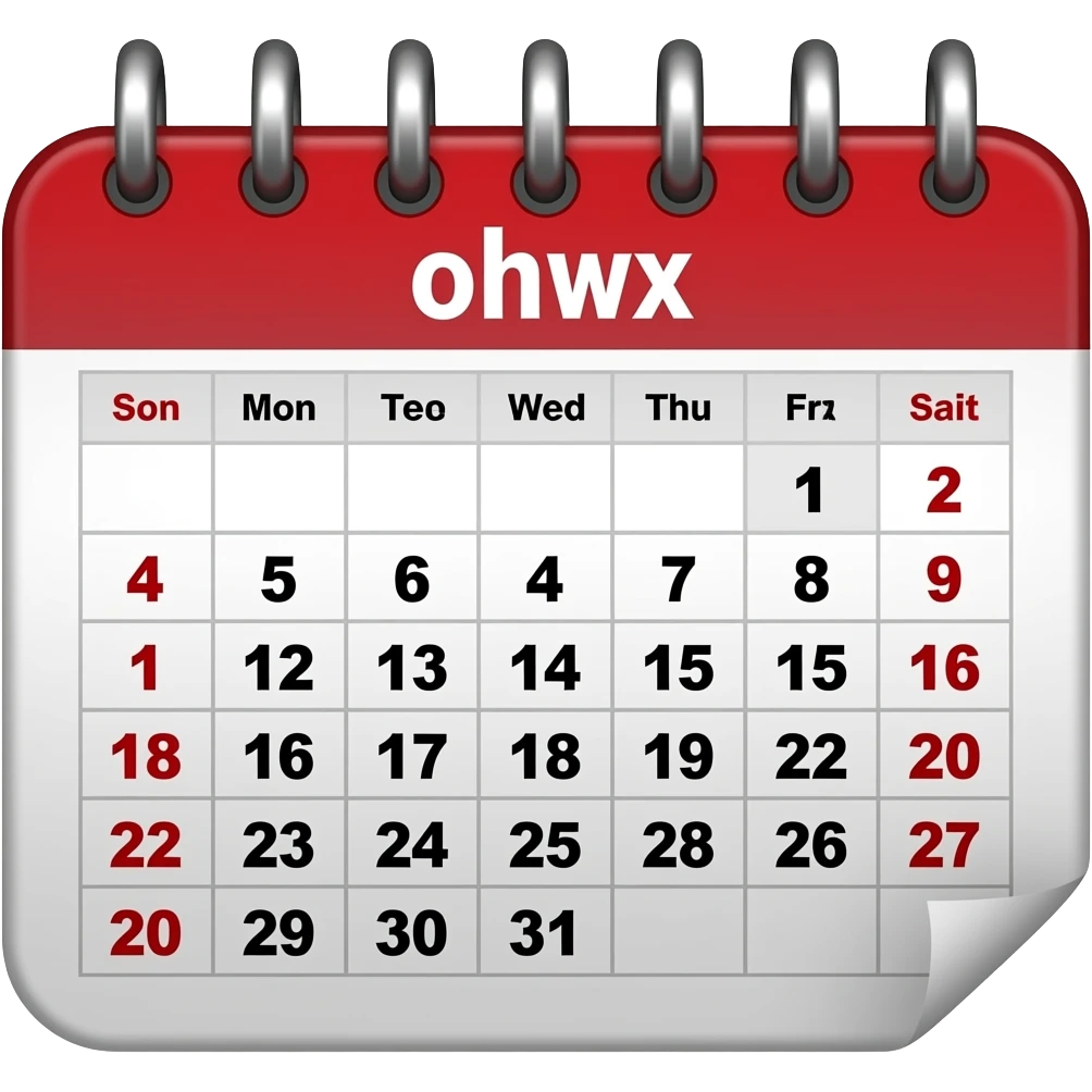 calender emoji
