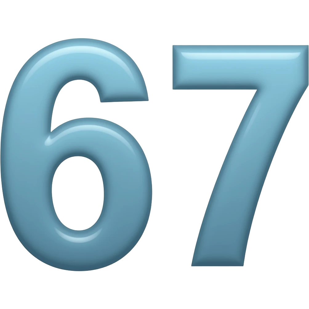 67 emoji