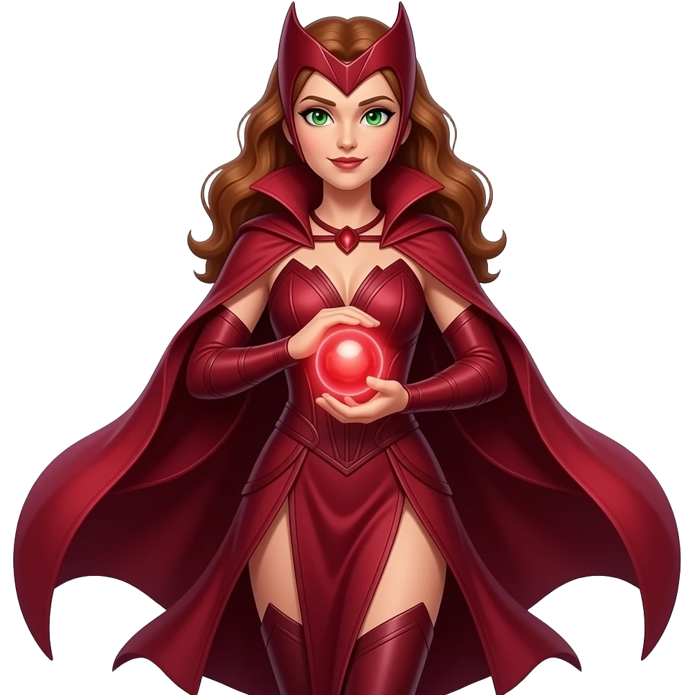 SCARLET WITCH emoji