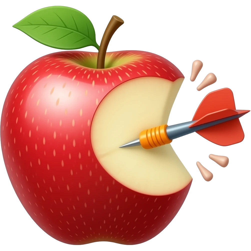 apple nerf emoji