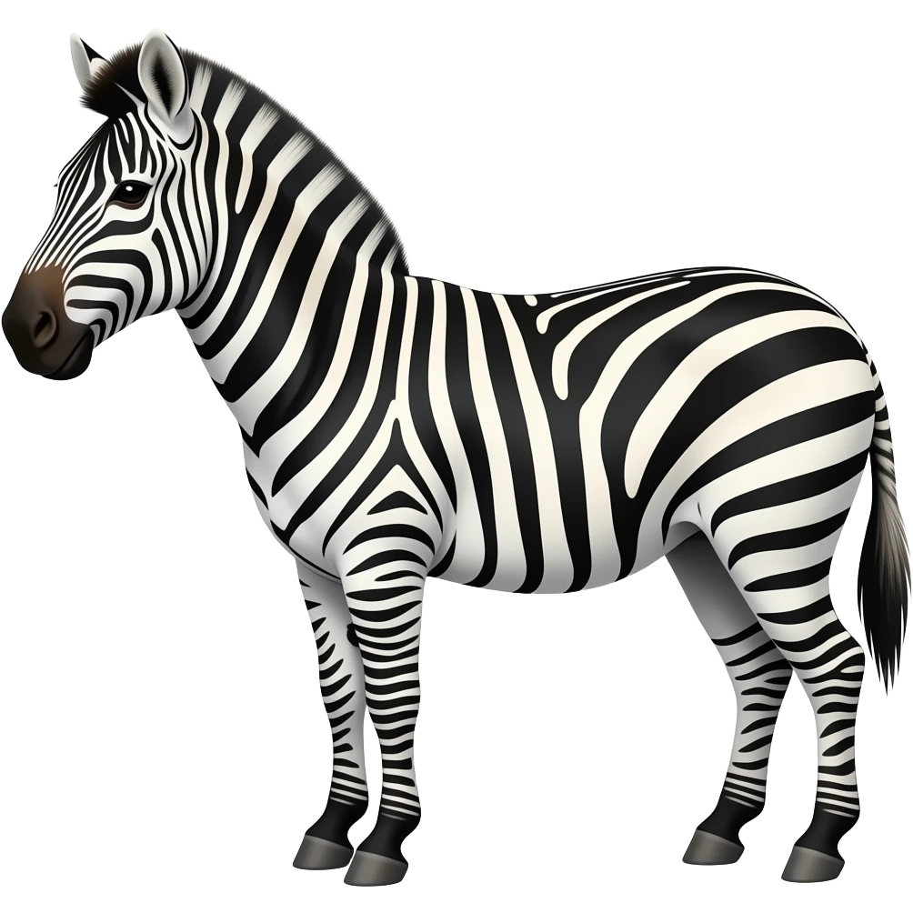 zebra emoji