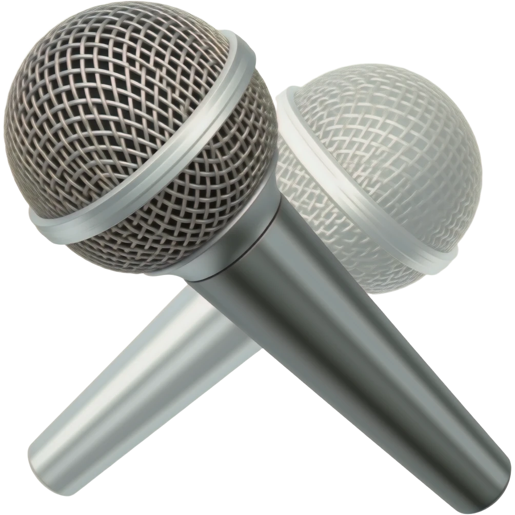 🎤 emoji