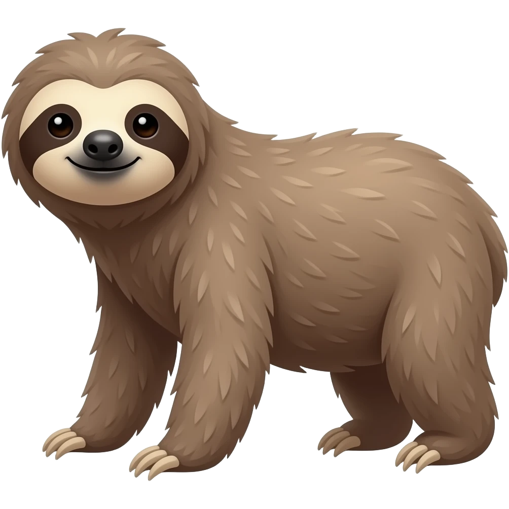 sloth emoji