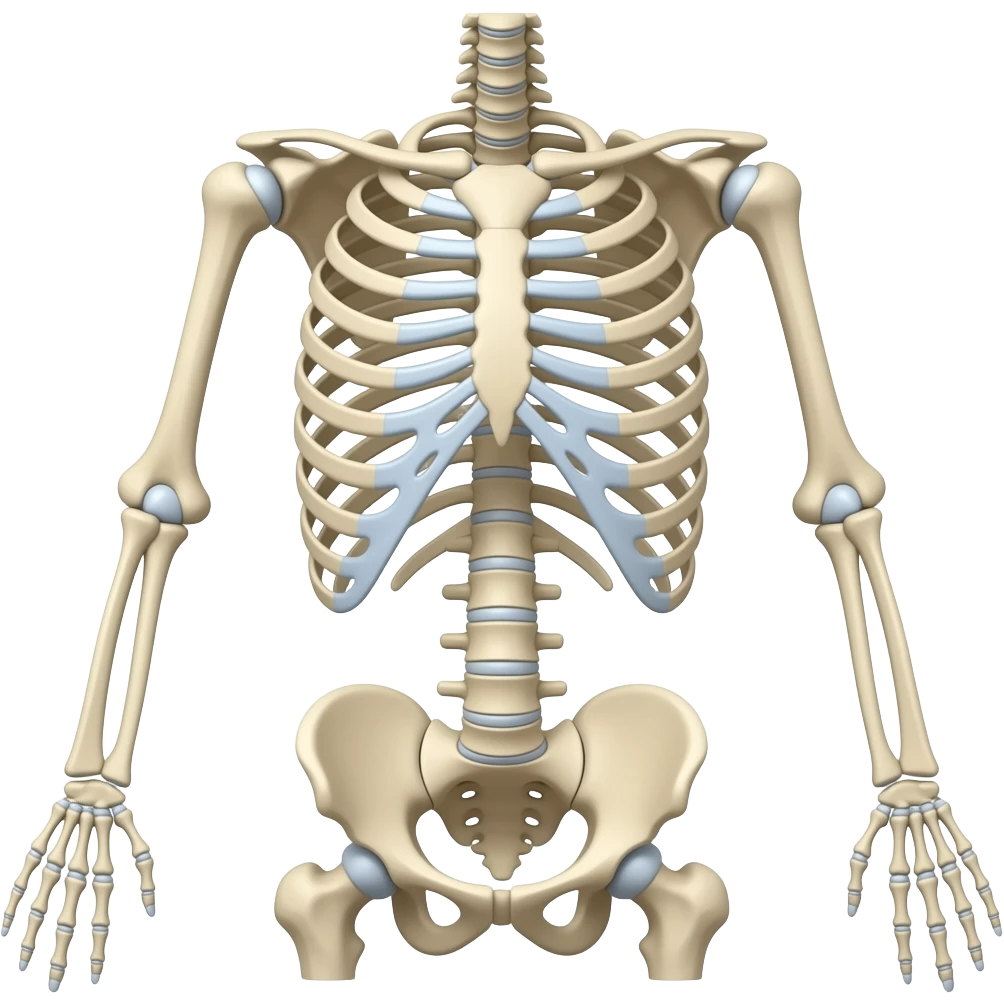 human bones emoji