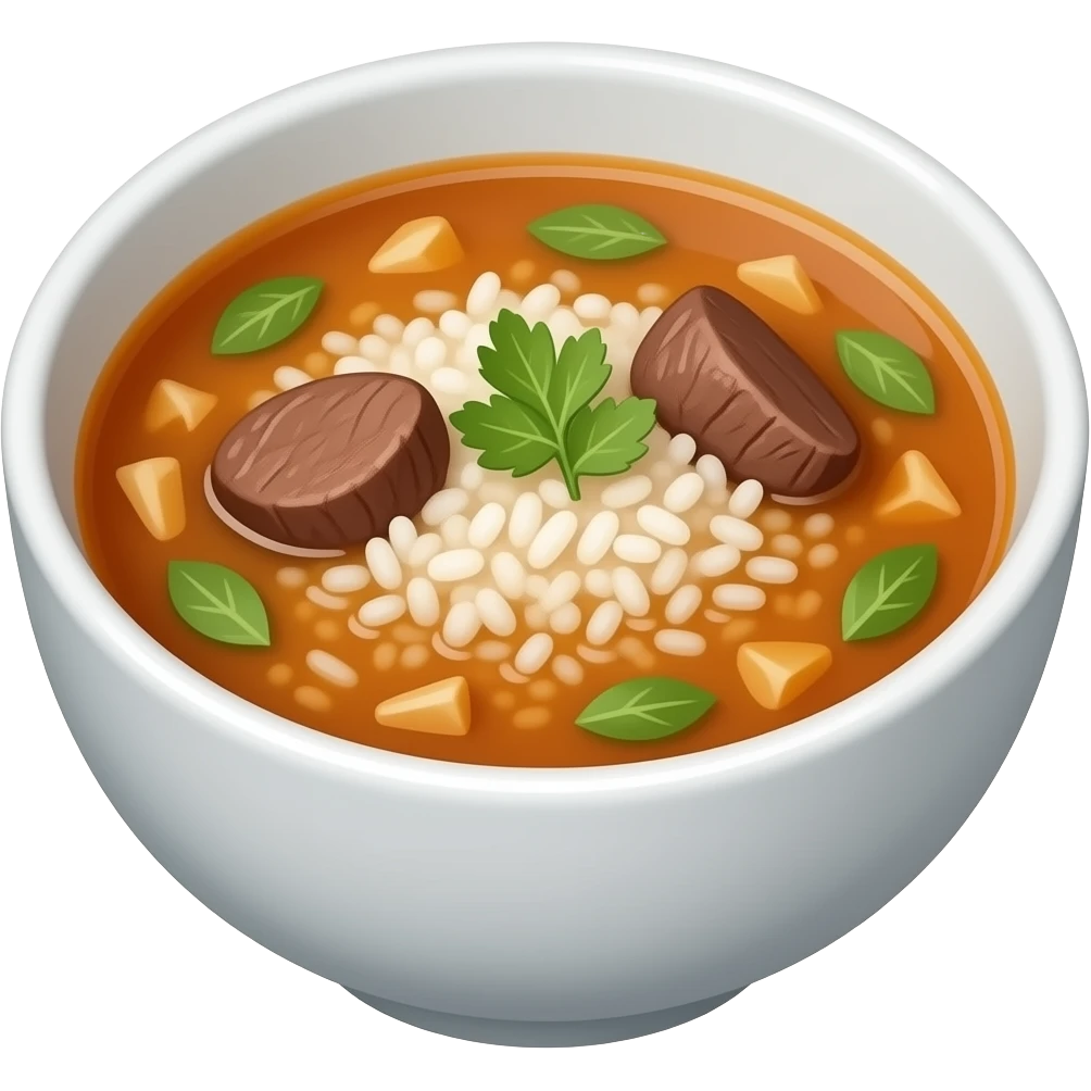 소고기국밥 emoji
