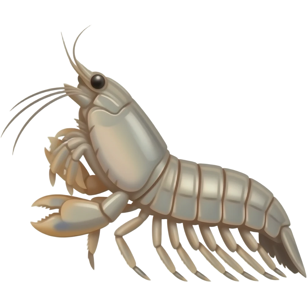 mantish shrimp emoji