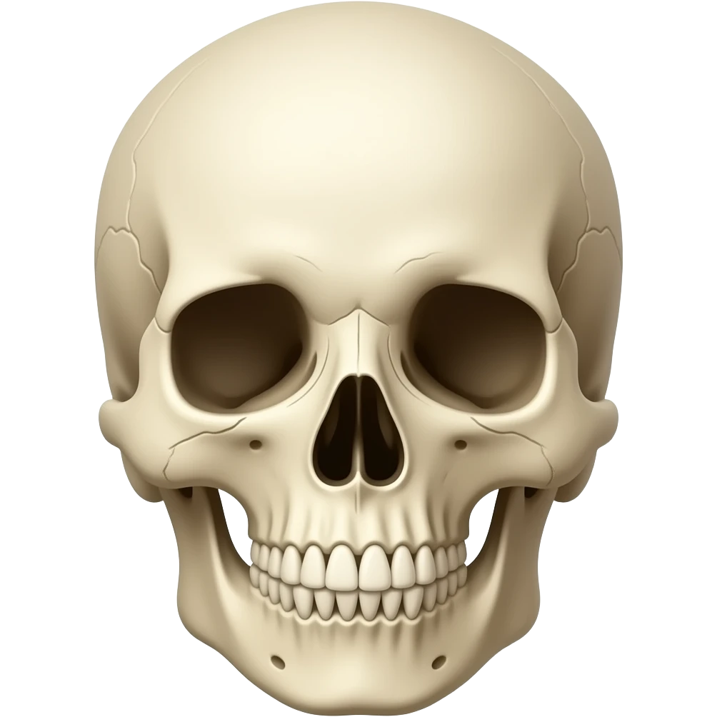 Skull emoji