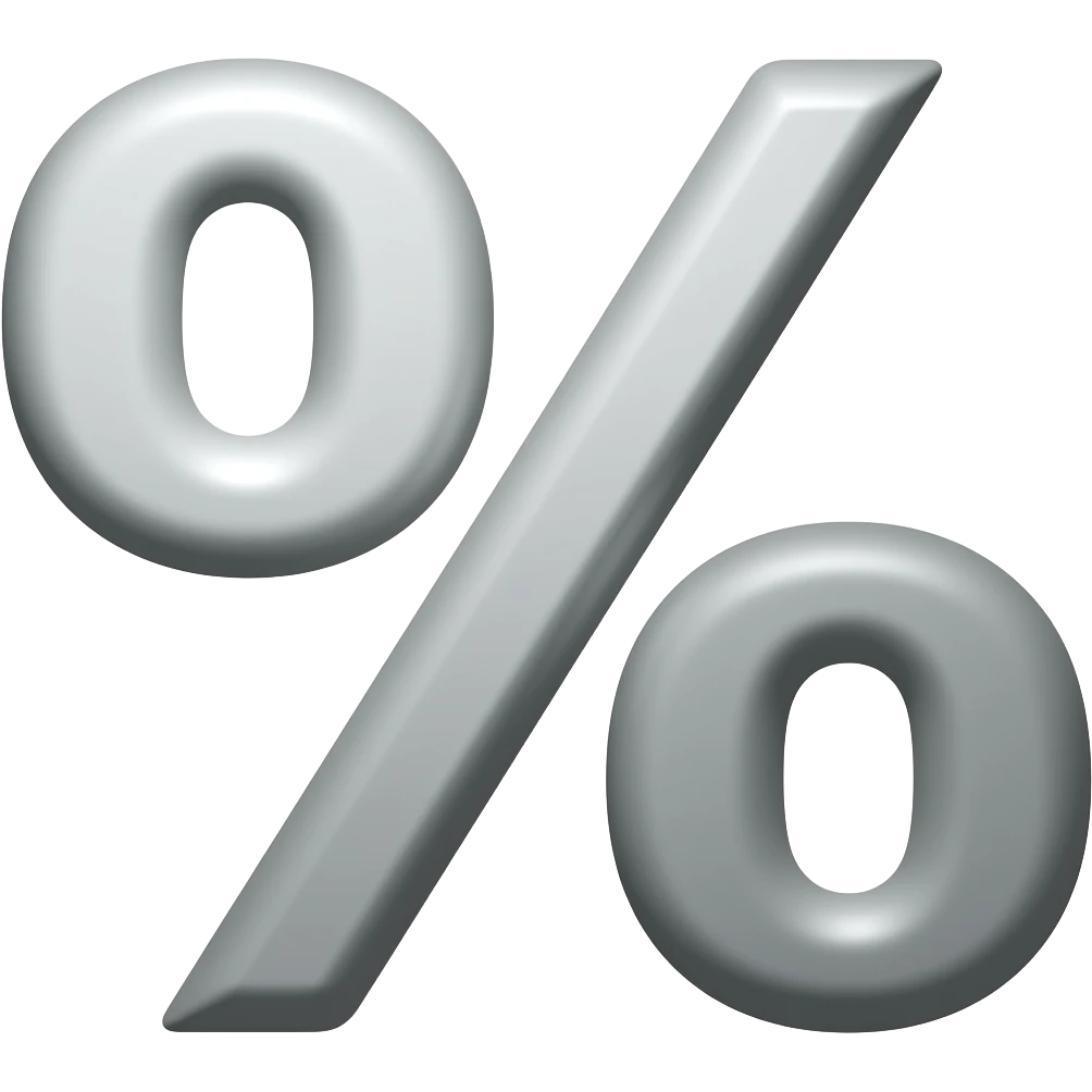 100% emoji