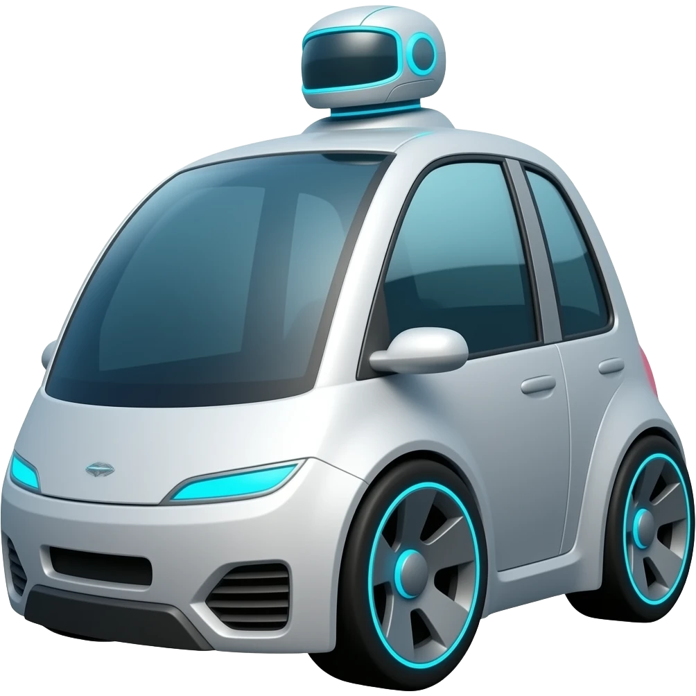 cybercar emoji
