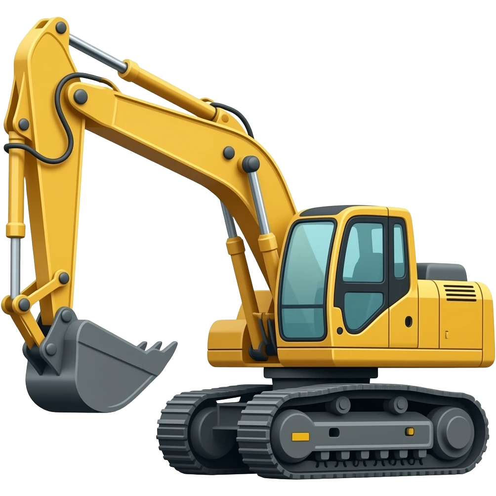 Excavator emoji