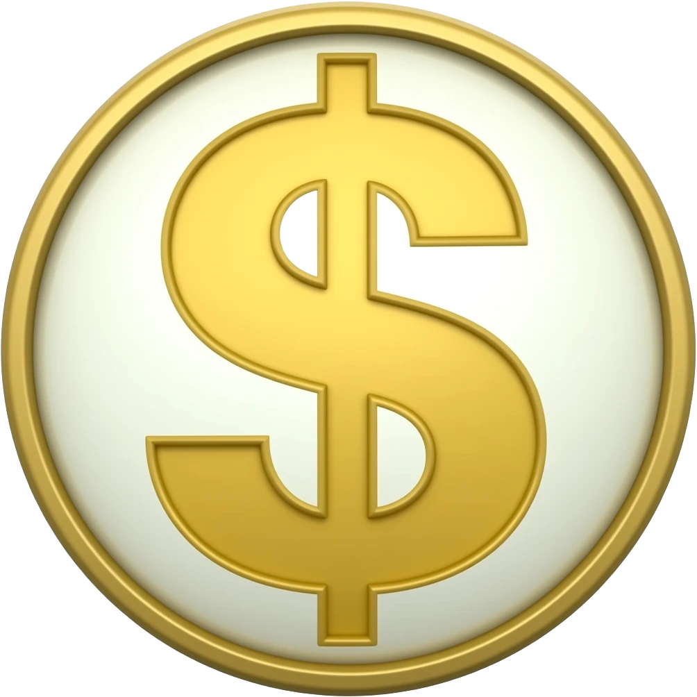$ emoji