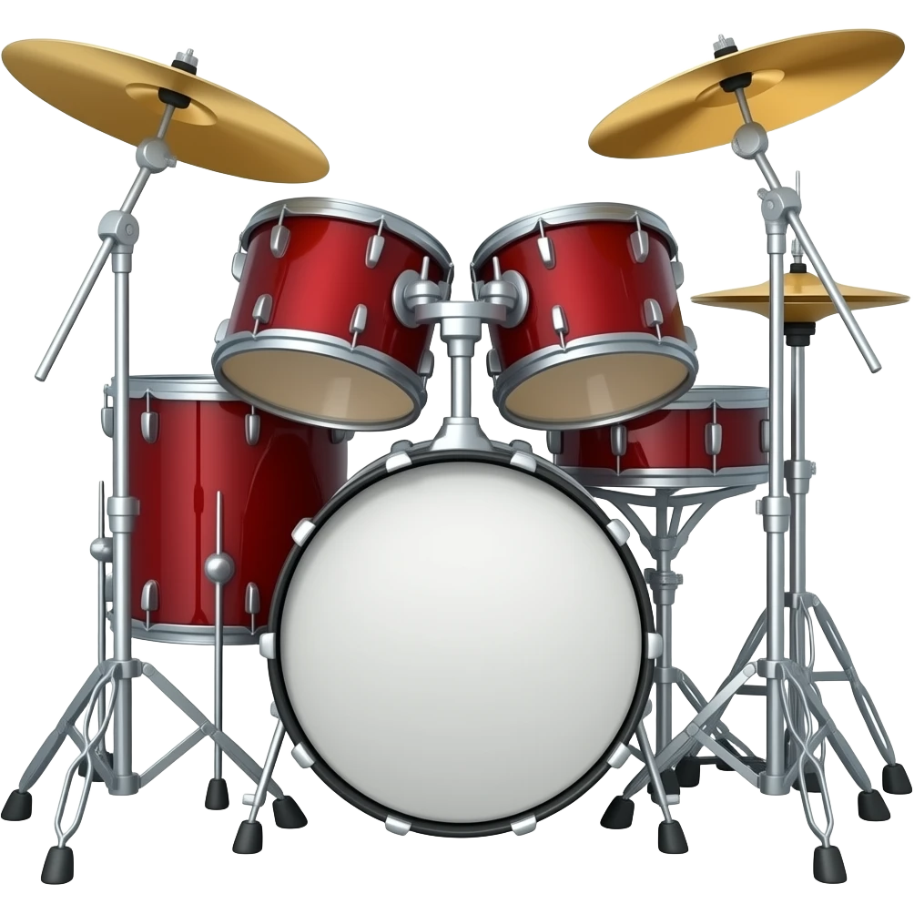 drum set emoji