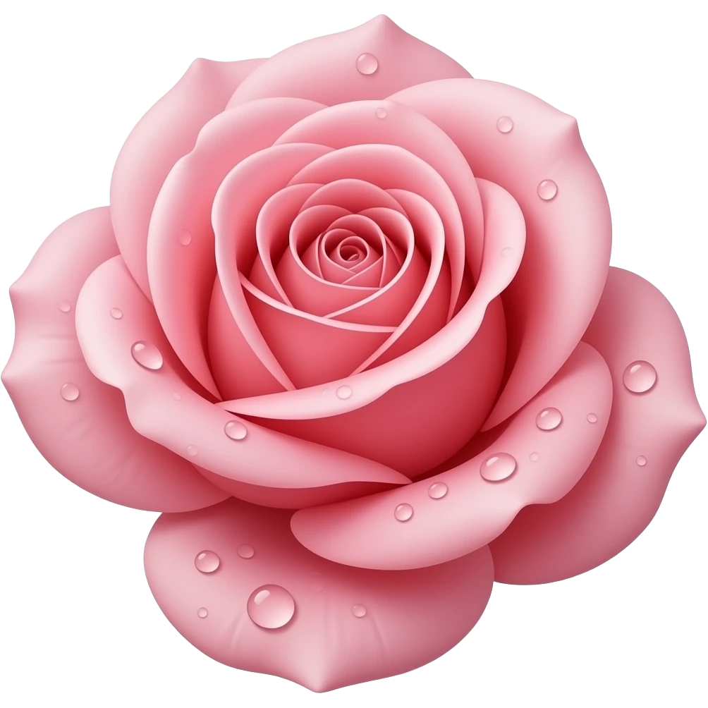Make a English rose flower emoji