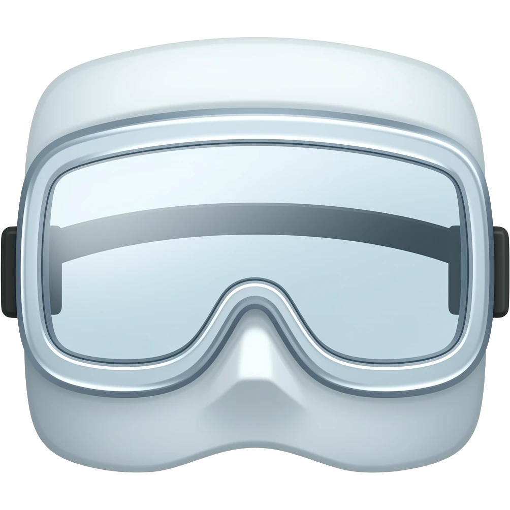 safety goggles emoji