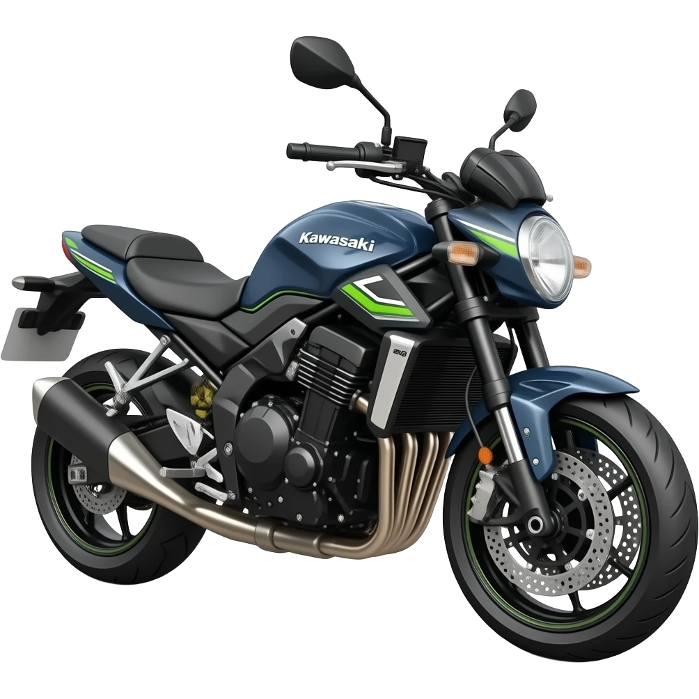 Kawasaki z650 naked emoji