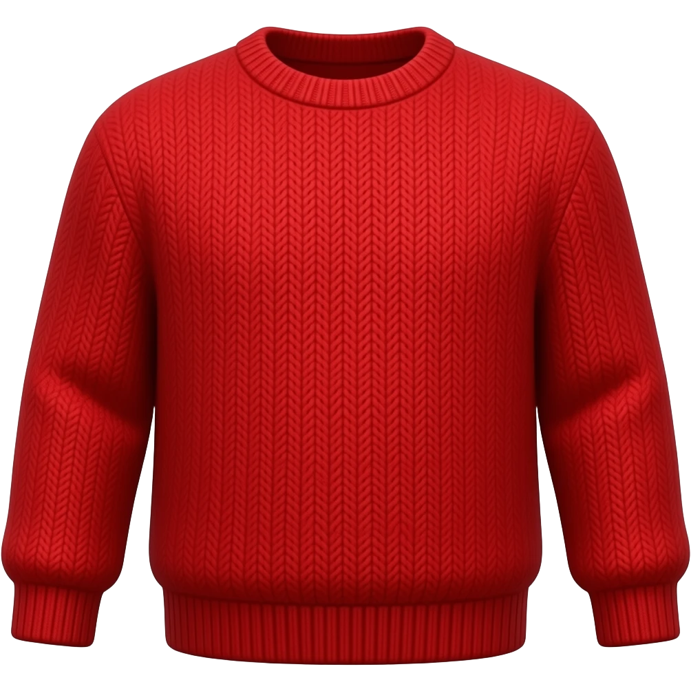 chompa roja emoji