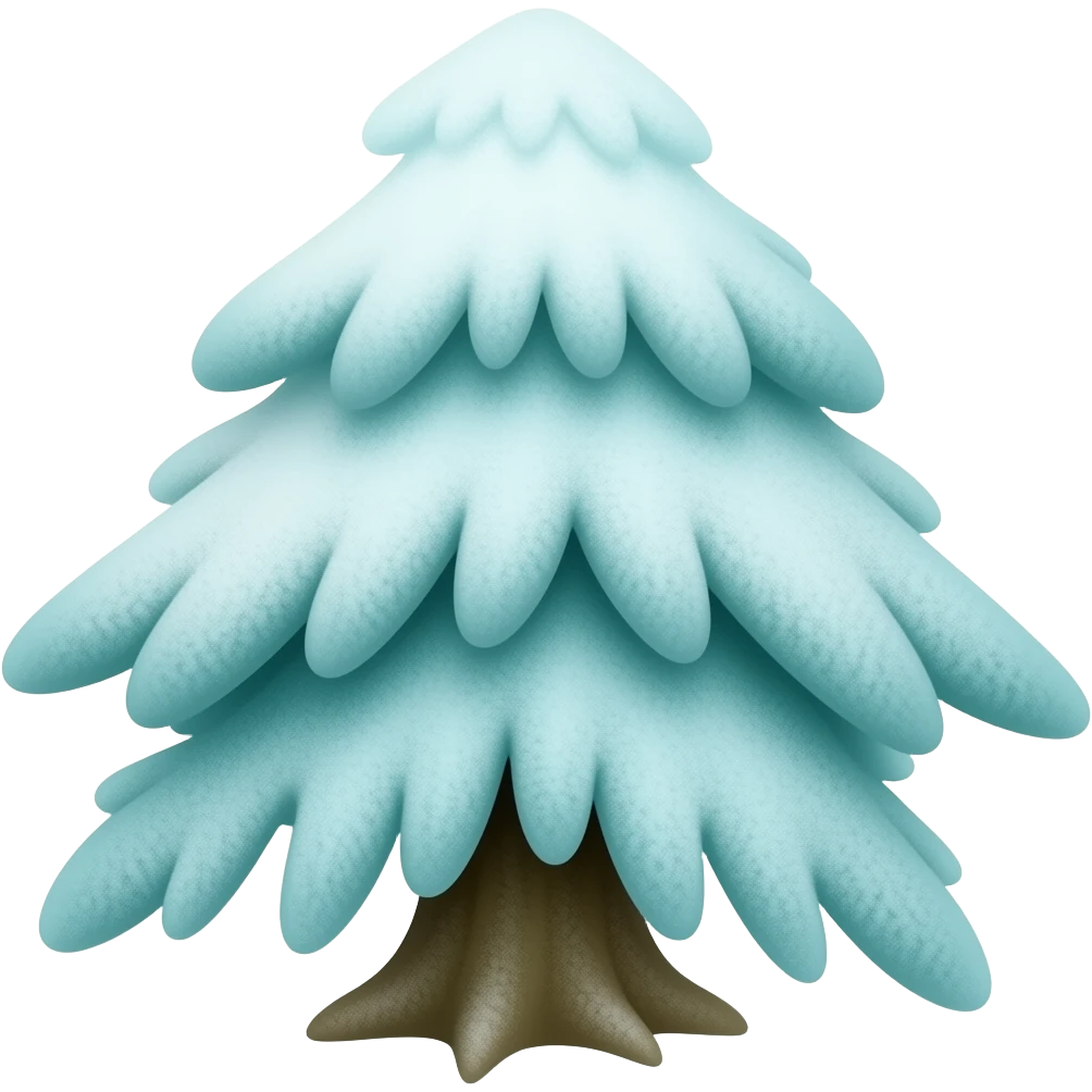 frosted forest plant emoji