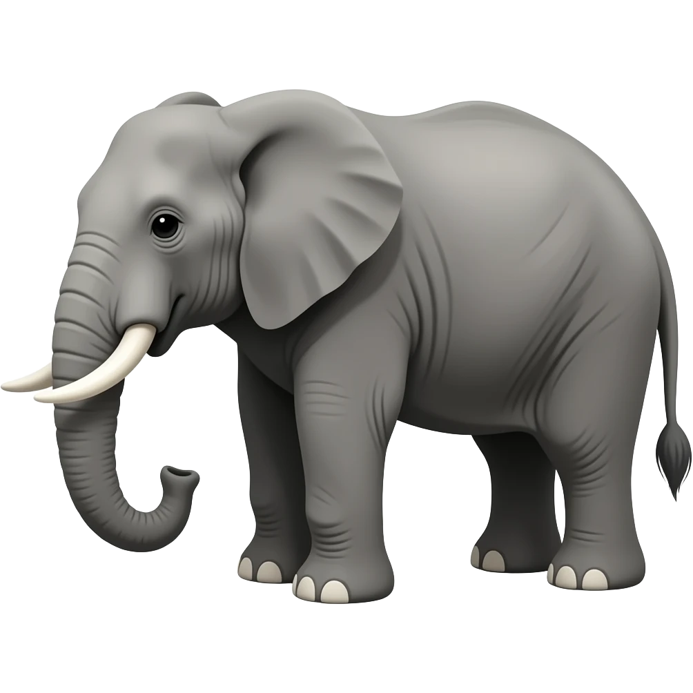 elephant emoji