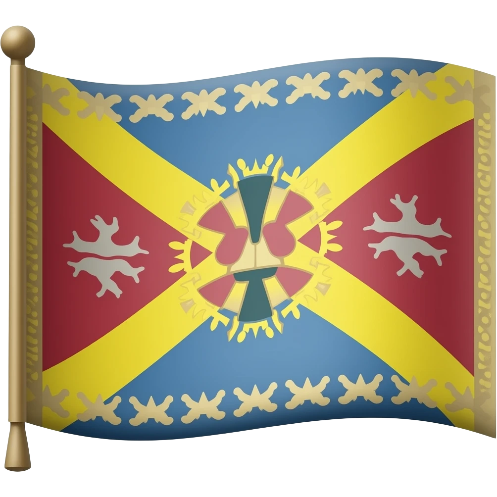 le drapeau gitan emoji