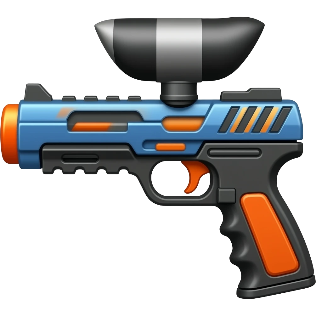 laser tag emoji