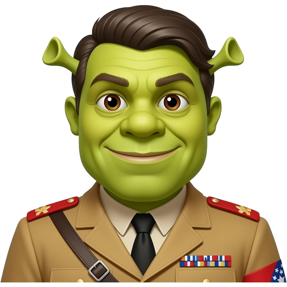 hitler shrek emoji