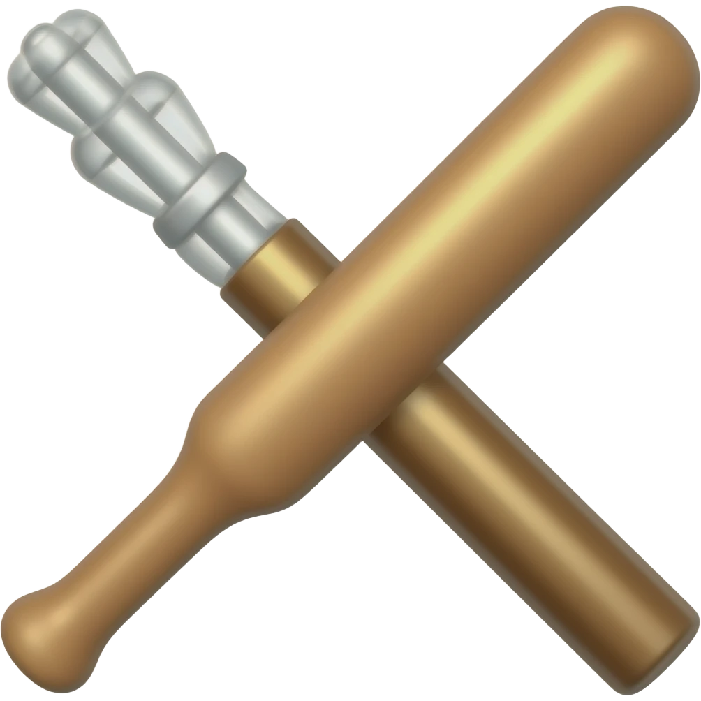 baton emoji