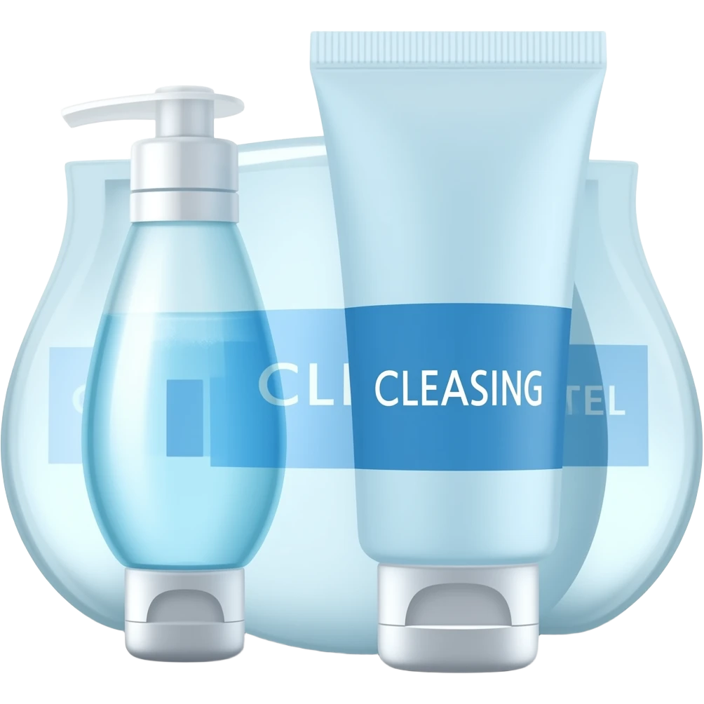 Cleansing gel emoji