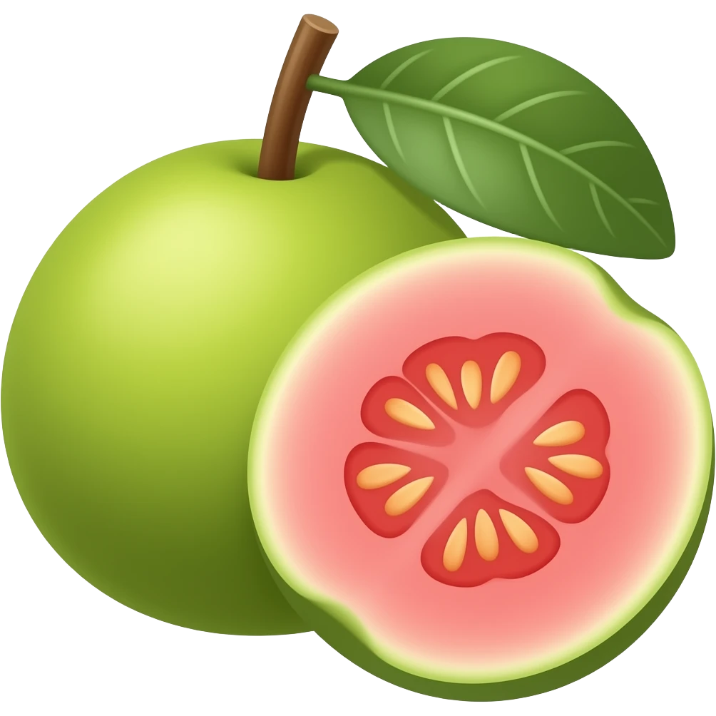 Guava emoji