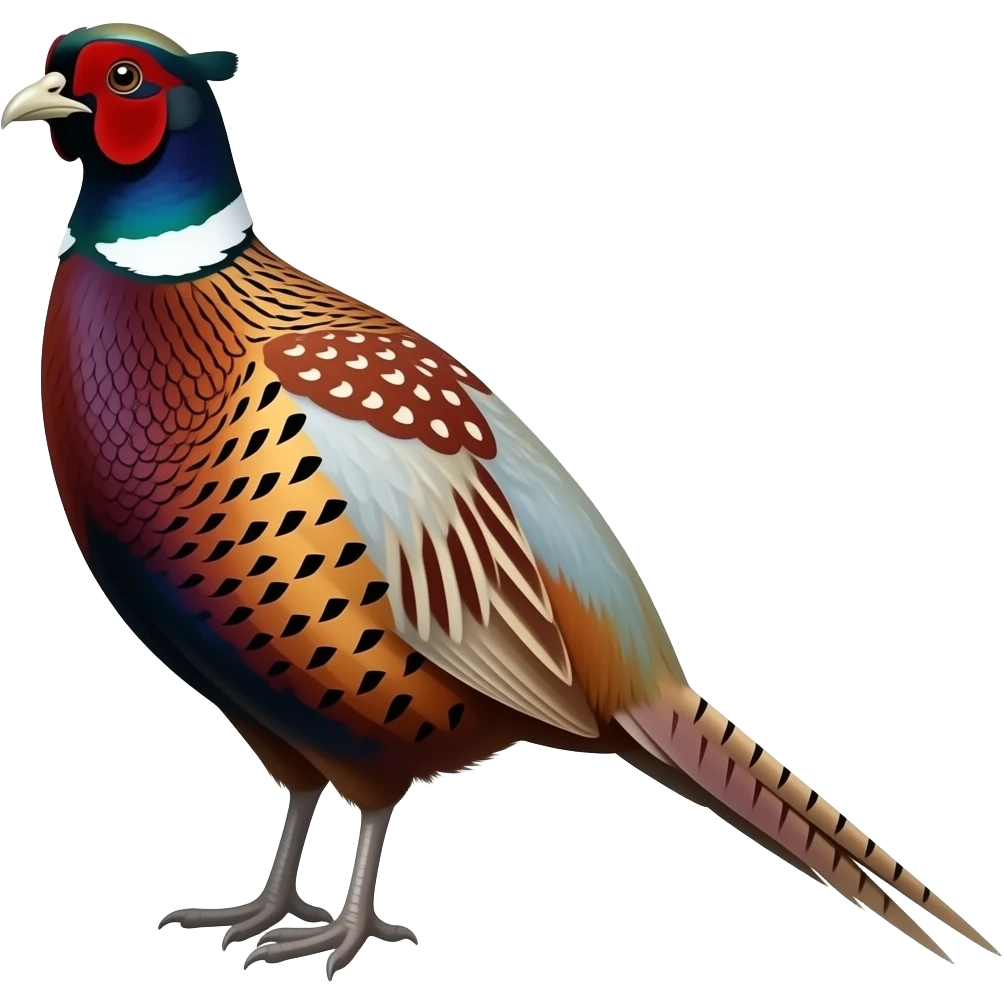 Pheasant emoji