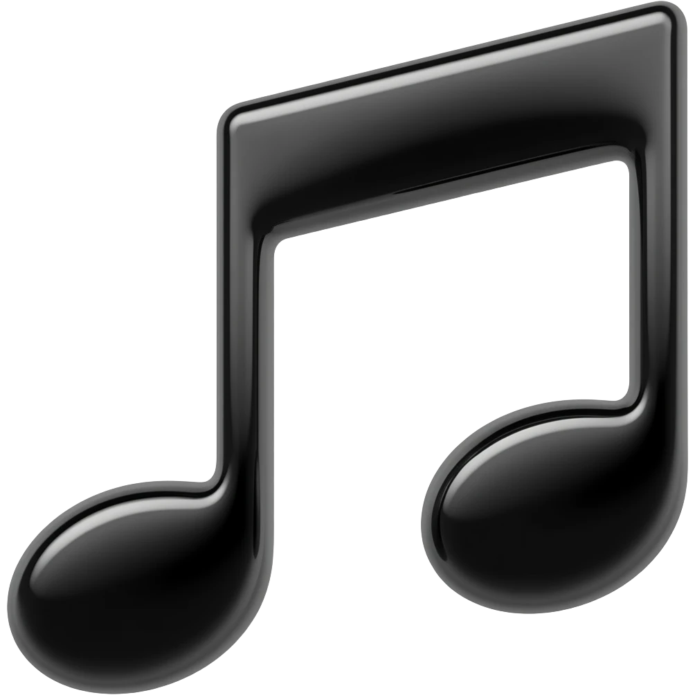 BLACK 🎵 emoji