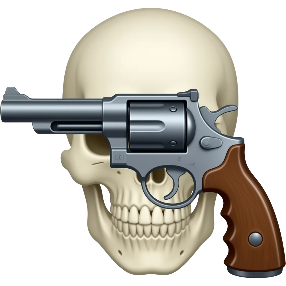 💀🔫 emoji