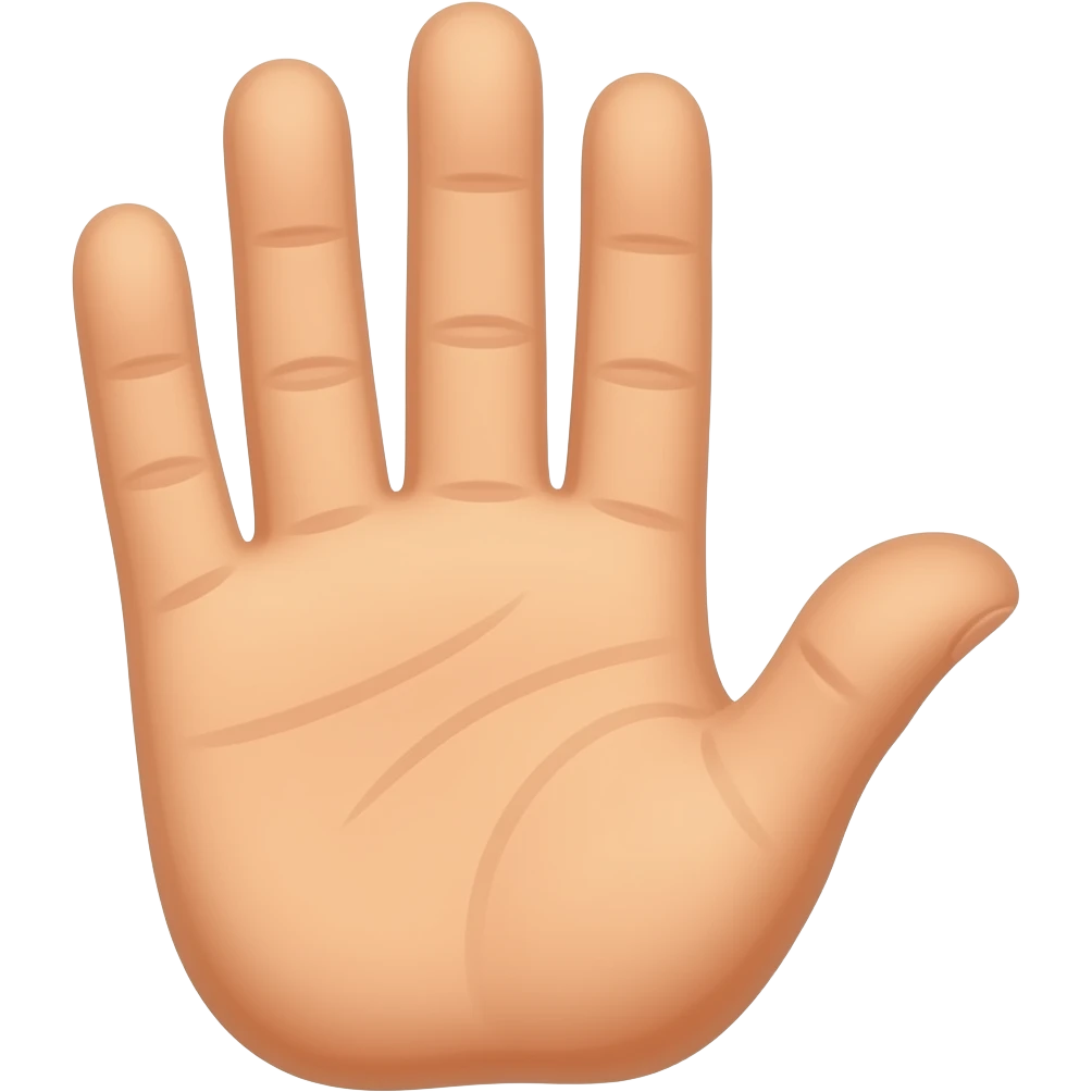 wave emoji