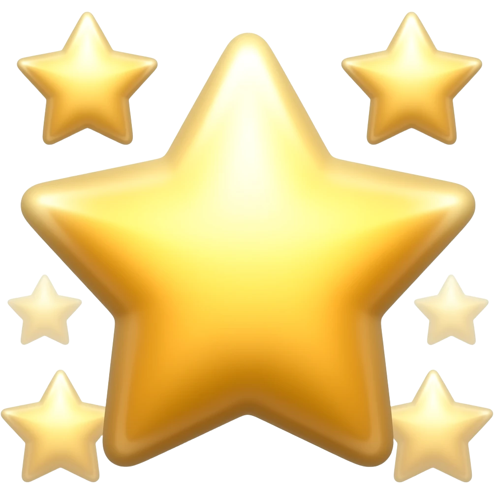 estrellas emoji