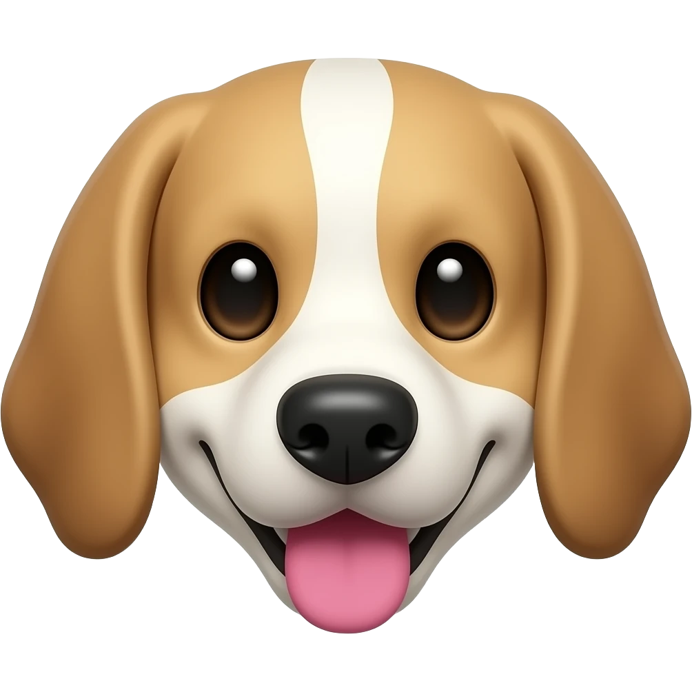 dog face emoji