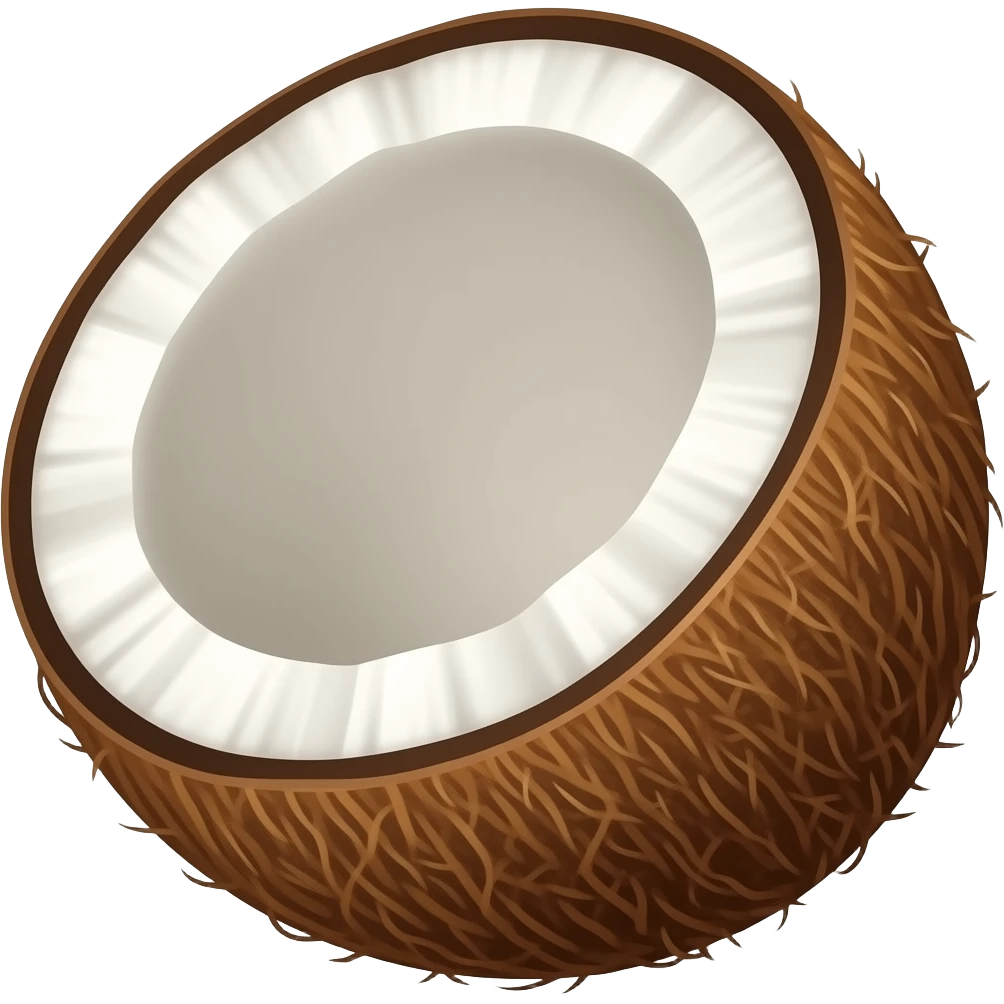 coconut emoji