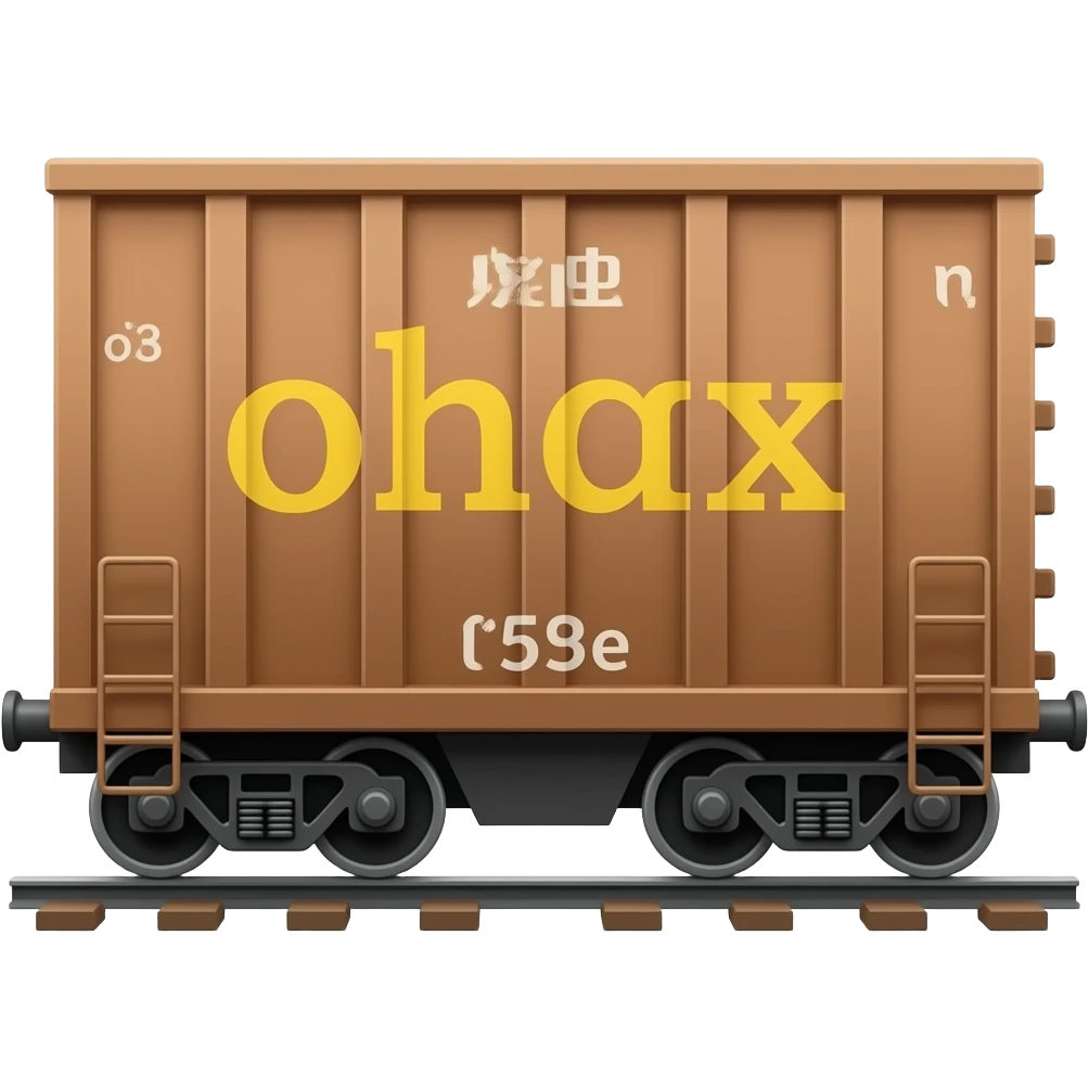 Freight Train emoji