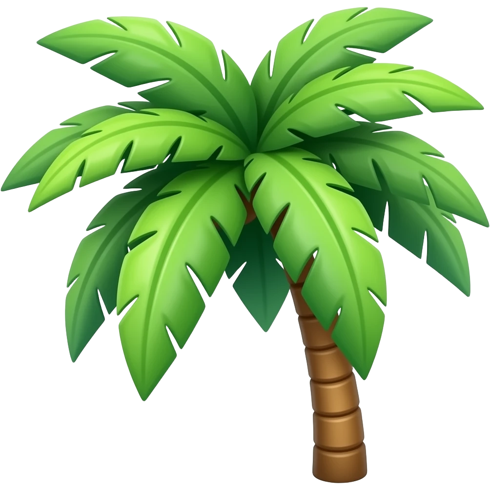 palm tree emoji