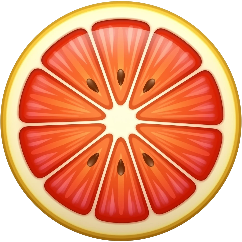 Fruits boost emoji