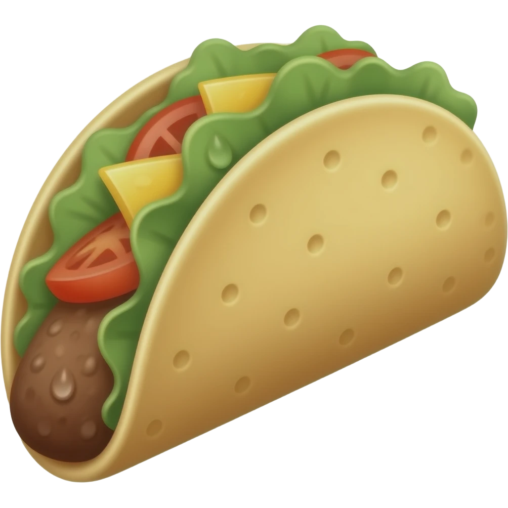 Wet taco emoji