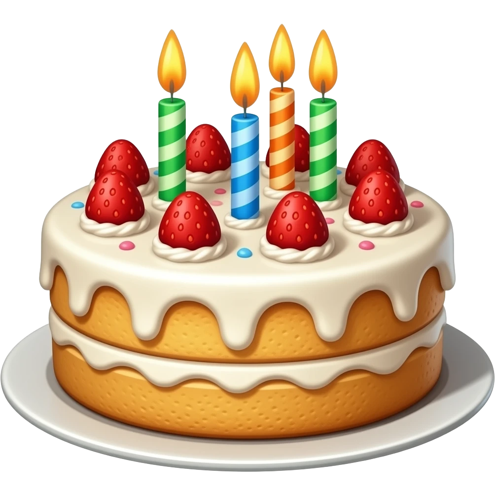 cumpleaños emoji