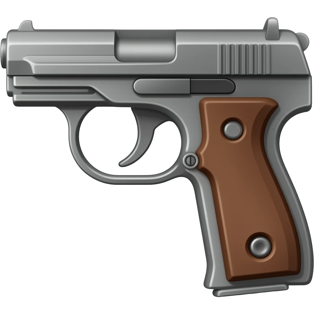 Gun emoji