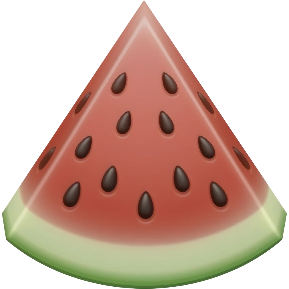 just make a watermelon reds emoji