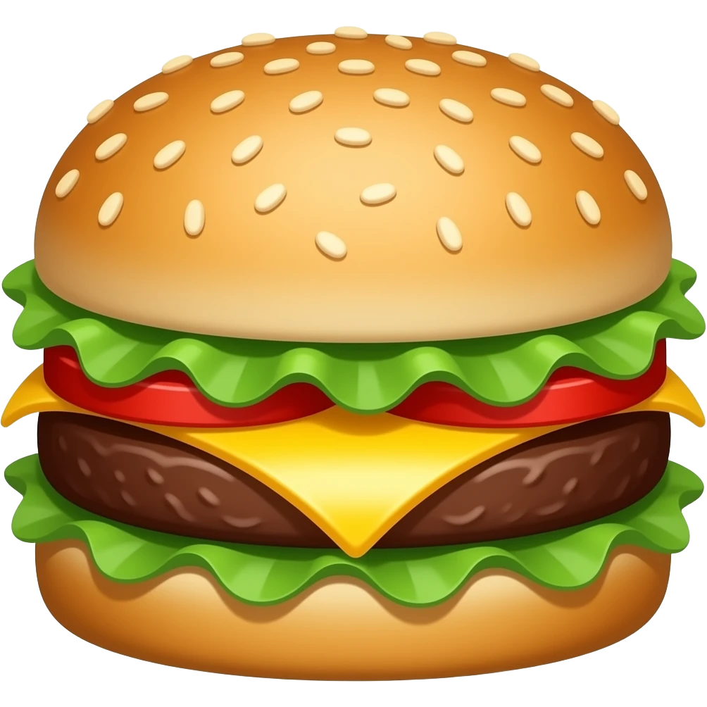 burger emoji