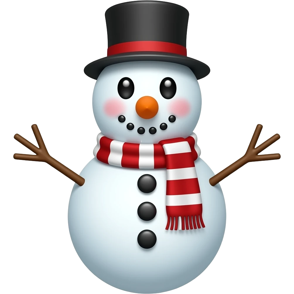 snowman emoji