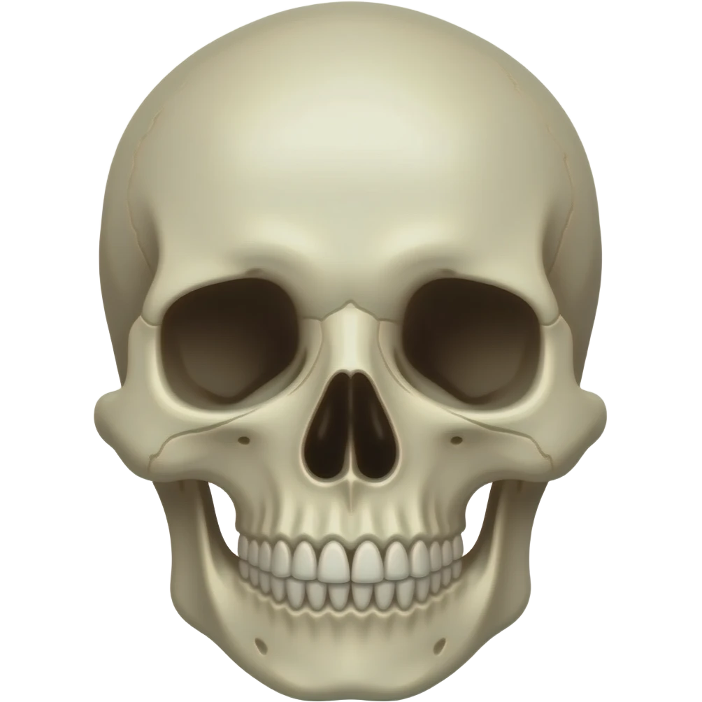 Skull emoji