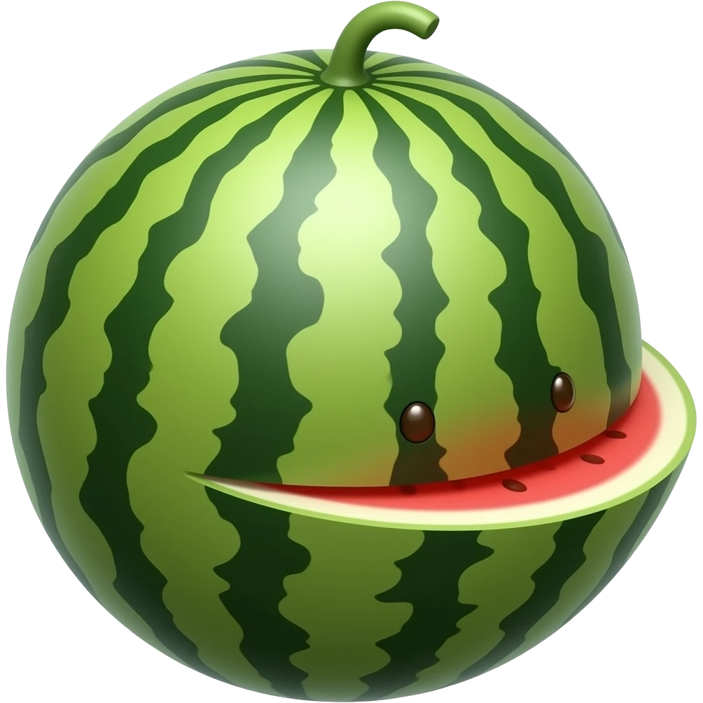 🍉 emoji