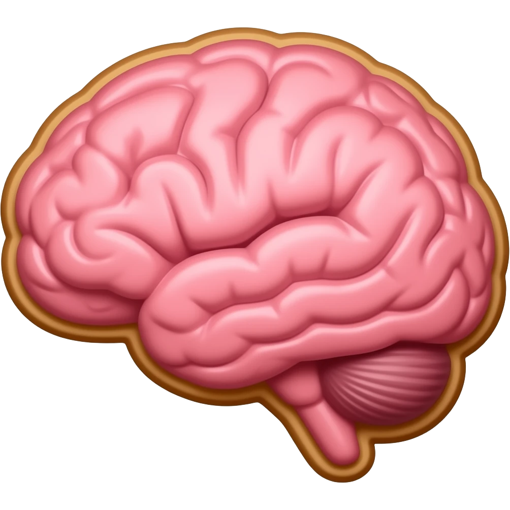 cookies for brains emoji
