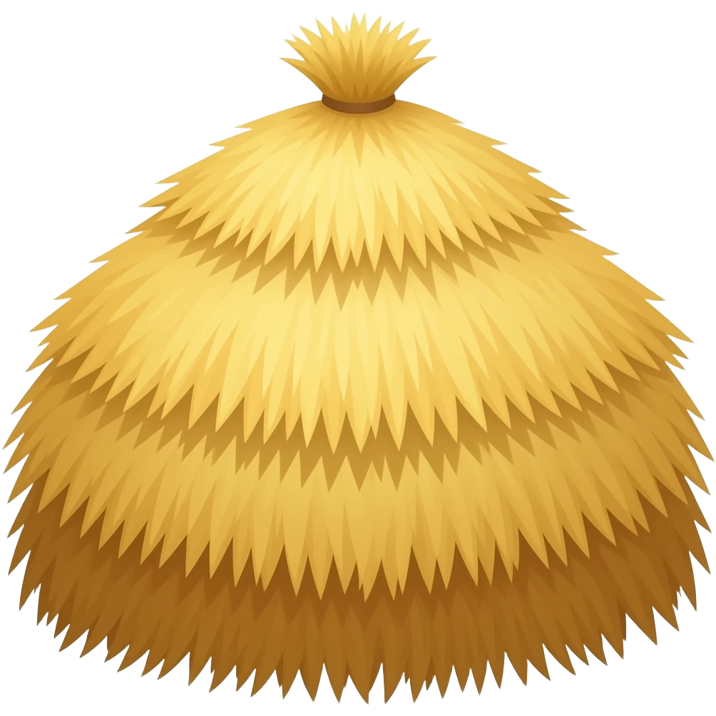Haystack emoji