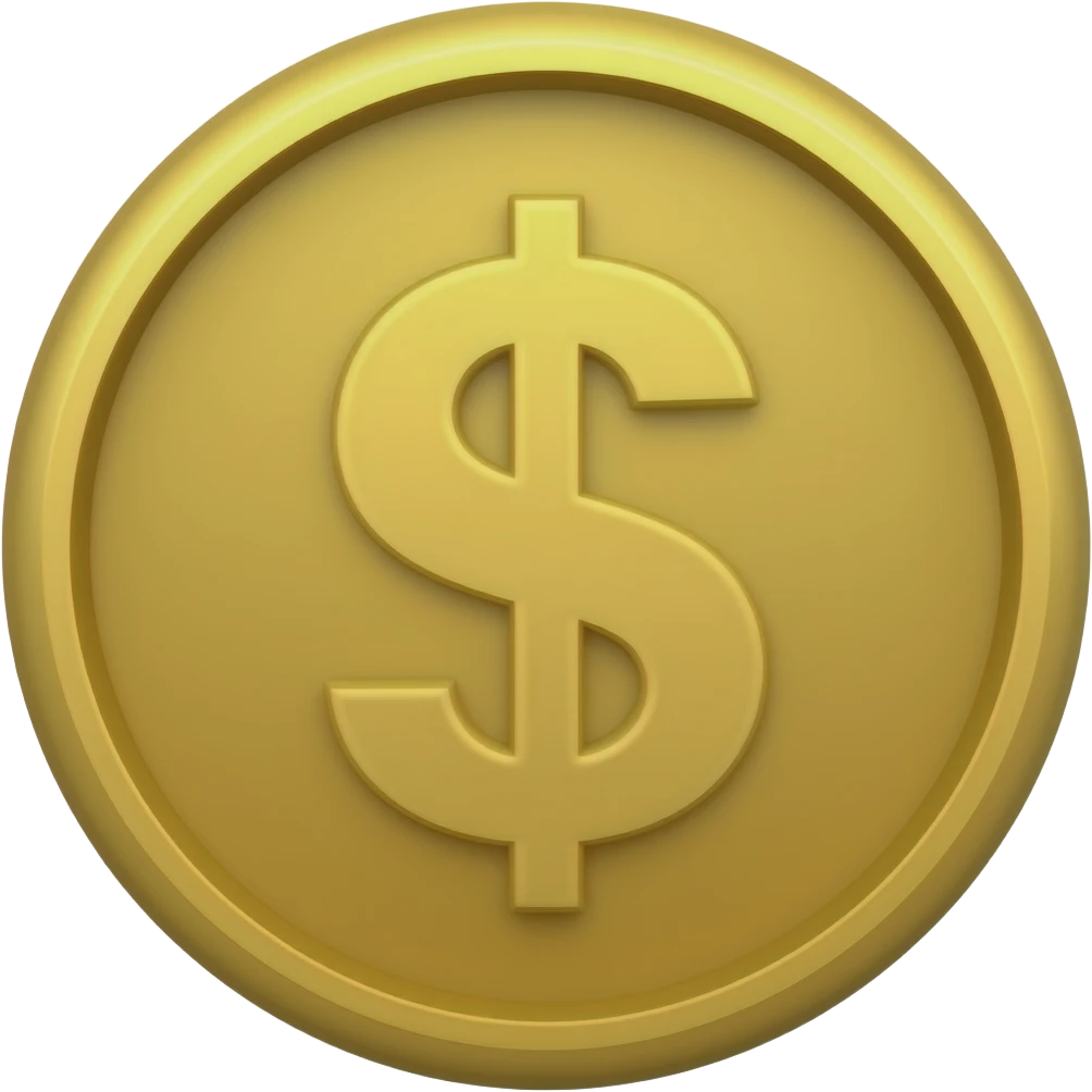 coins emoji