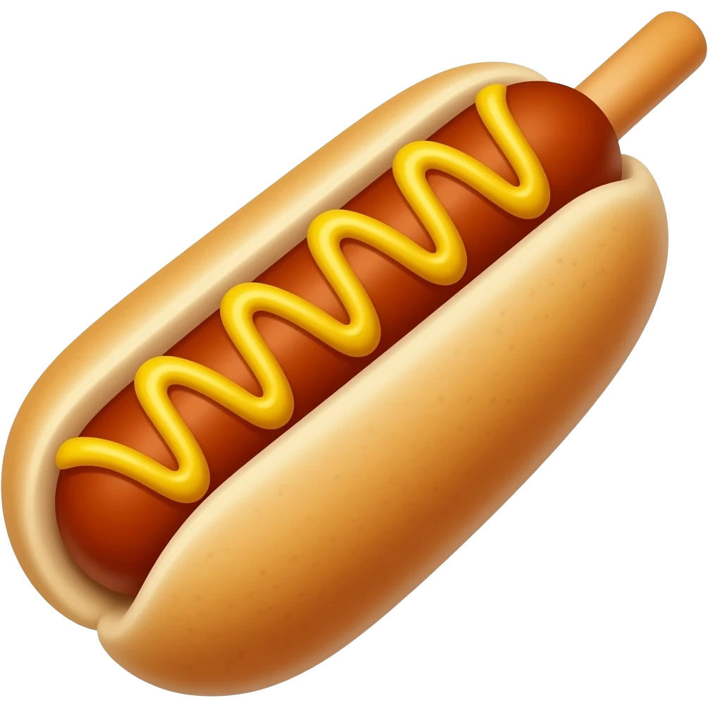 mini corn dogs emoji